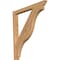 Ekena Millwork Funston Traditional Smooth Outlooker, Western Red Cedar, 5 1/2"W x 48"D x 48"H OUT06X48X48FST01SWR - alternate 1